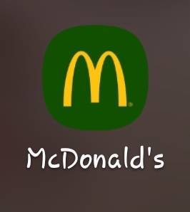 App Mcdonalds 