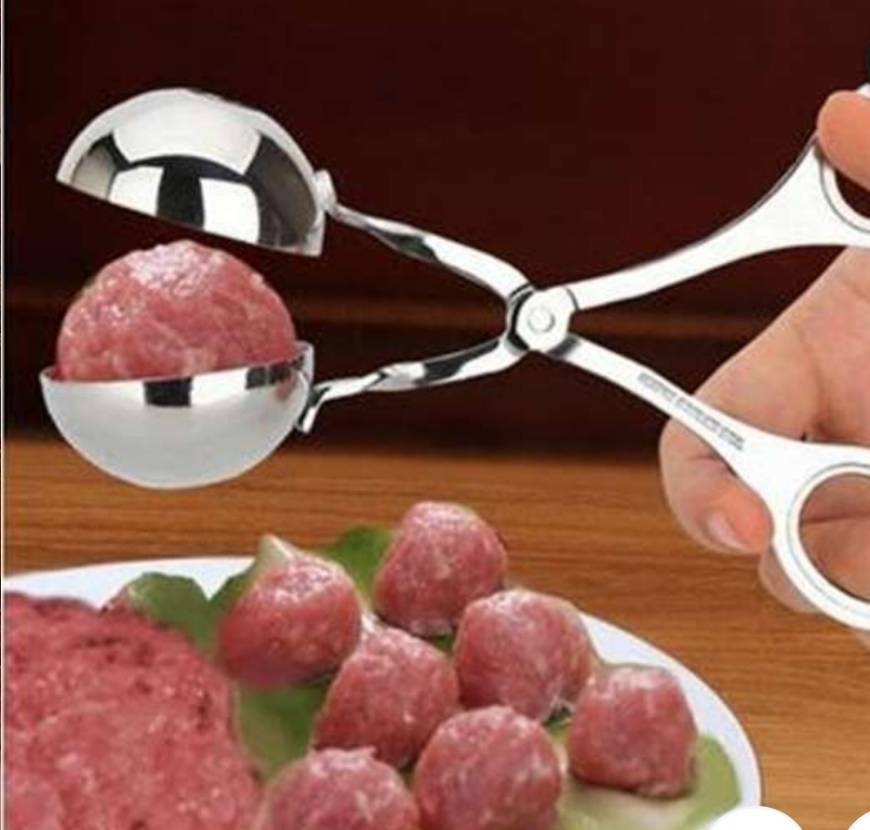 Social Colher para fazer almôndegas 