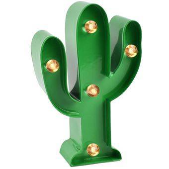 Moda Luz Decorativa LED Mini - Cactus

