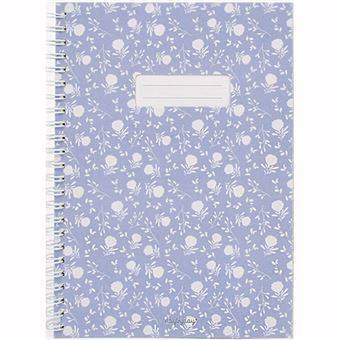 Moda Caderno Pautado Day by Day com janela A5 - Azul

