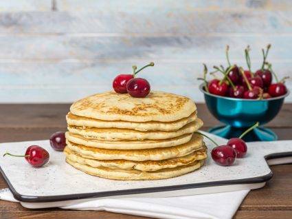 PANQUECAS VEGAN E SEM GLÚTEN

P/peq. Almoço/lanche