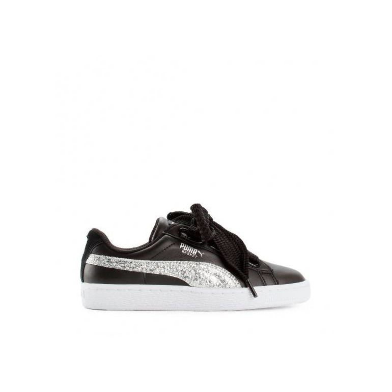 Producto Puma Basket Heart Glitter

