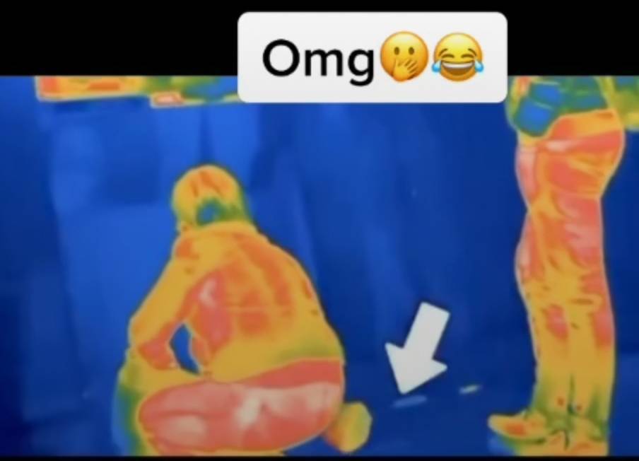 Social Câmera termica