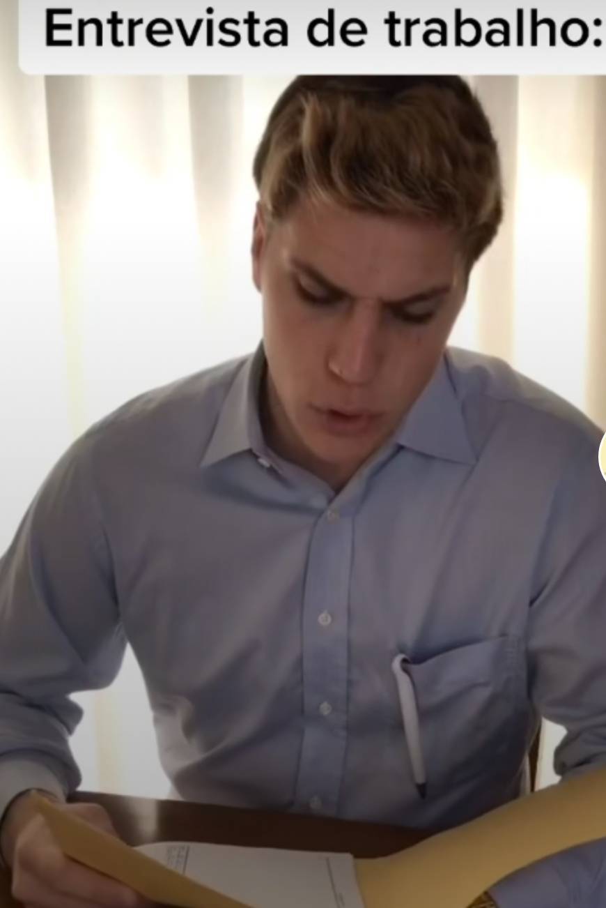 Social Entrevista de trabalho