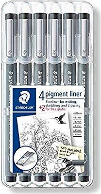 Producto Marcadores Fineliner Pigment Liner

