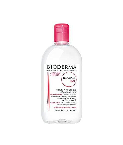 Producto BIODERMA Sensibio H2O Solução Micelar Pele Sensível 500 ml

