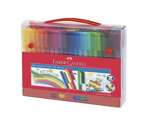 Faber-Castell l- Estojo com 60 marcadores