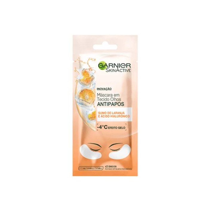 Product Garnier Máscara Em Tecido Para Contorno De Olhos Cansados

