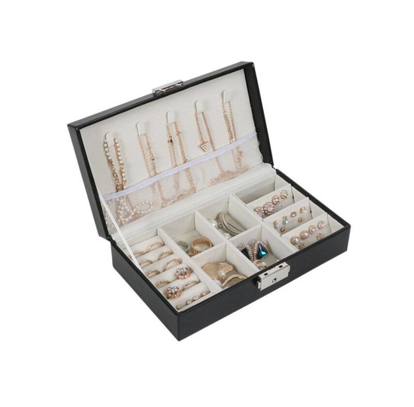 Social Caixa arrumadora de acessórios portátil 