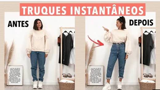 Truques simples q vão transformar os teus looks em segundos