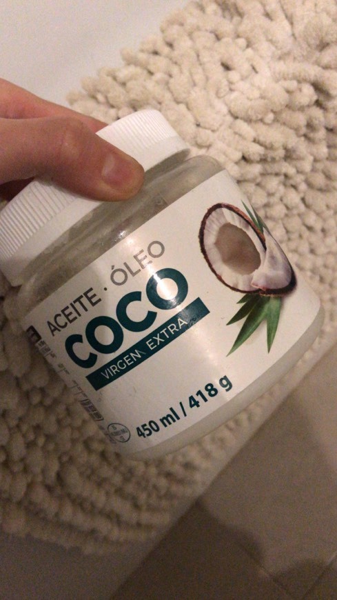 Productos Aceite de coco 