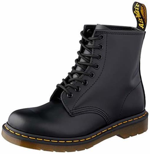 Dr. Martens 1460 - Botas Militares de Mujer, Negro