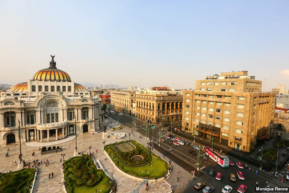 Lugar Ciudad de México