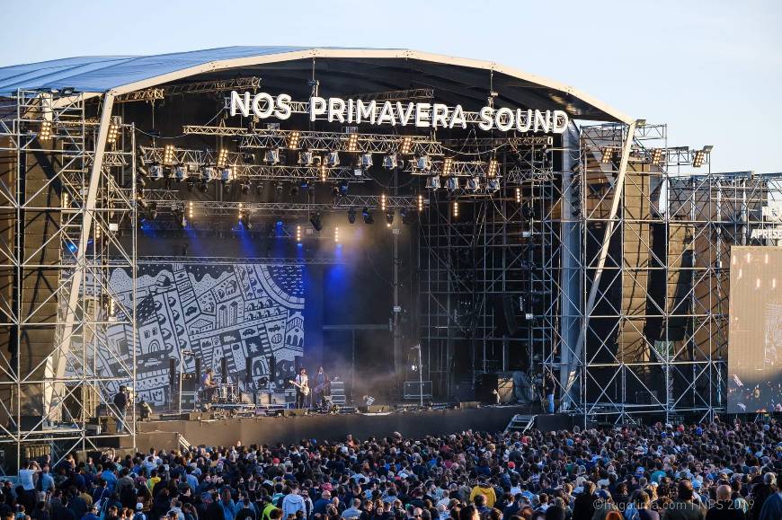 Lugar NOS Primavera Sound