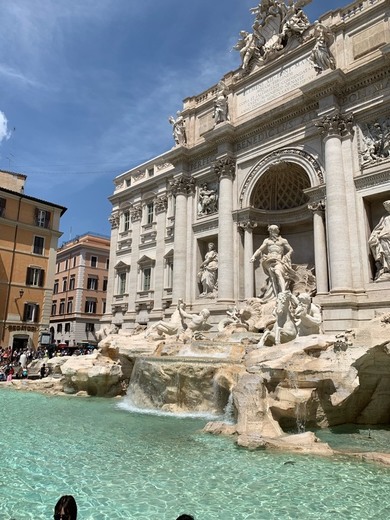 Fontana di Trevi