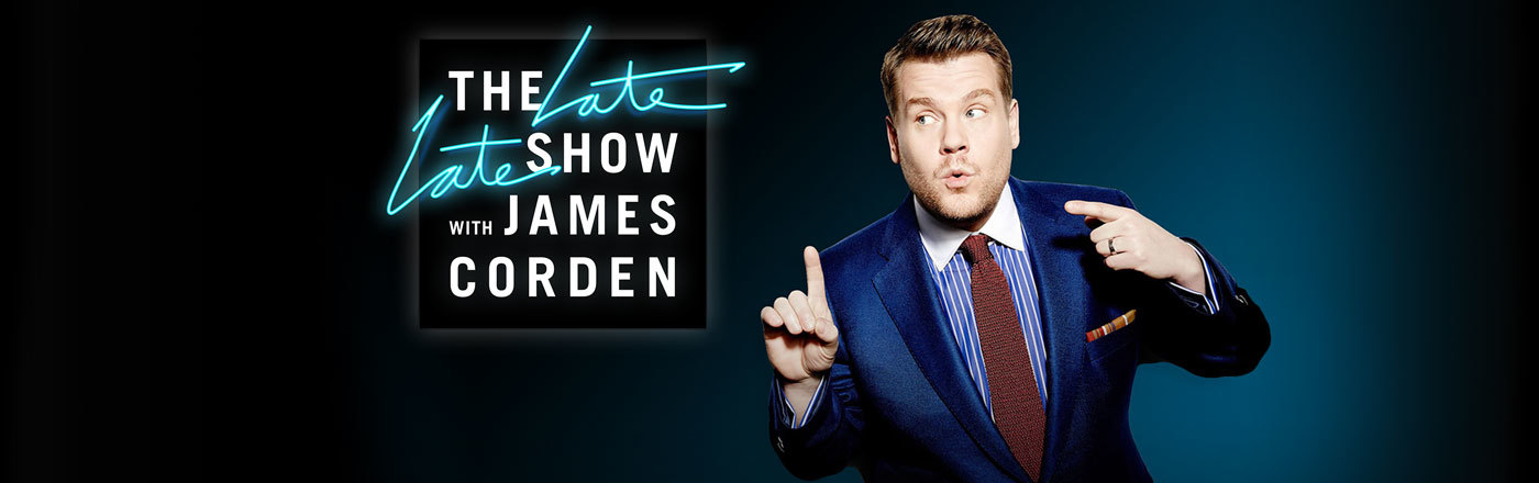 Moda The Late Late Show with James Corden 