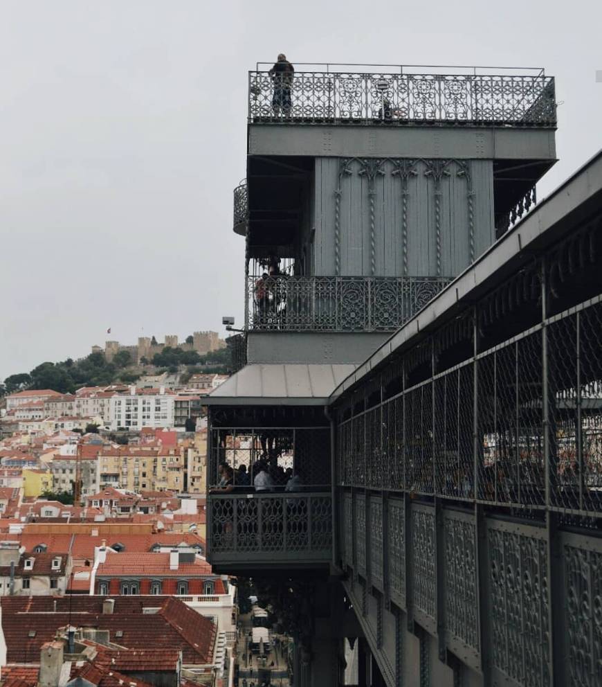 Place Elevador de Santa Justa