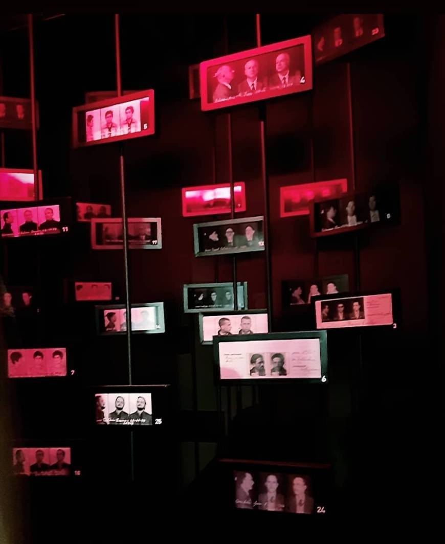 Lugar Museu do Aljube Resistência e Liberdade