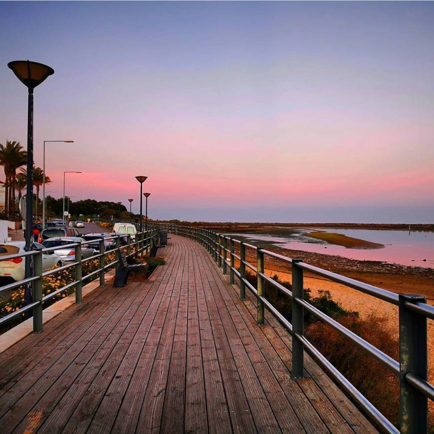 Lugar Cabanas de Tavira