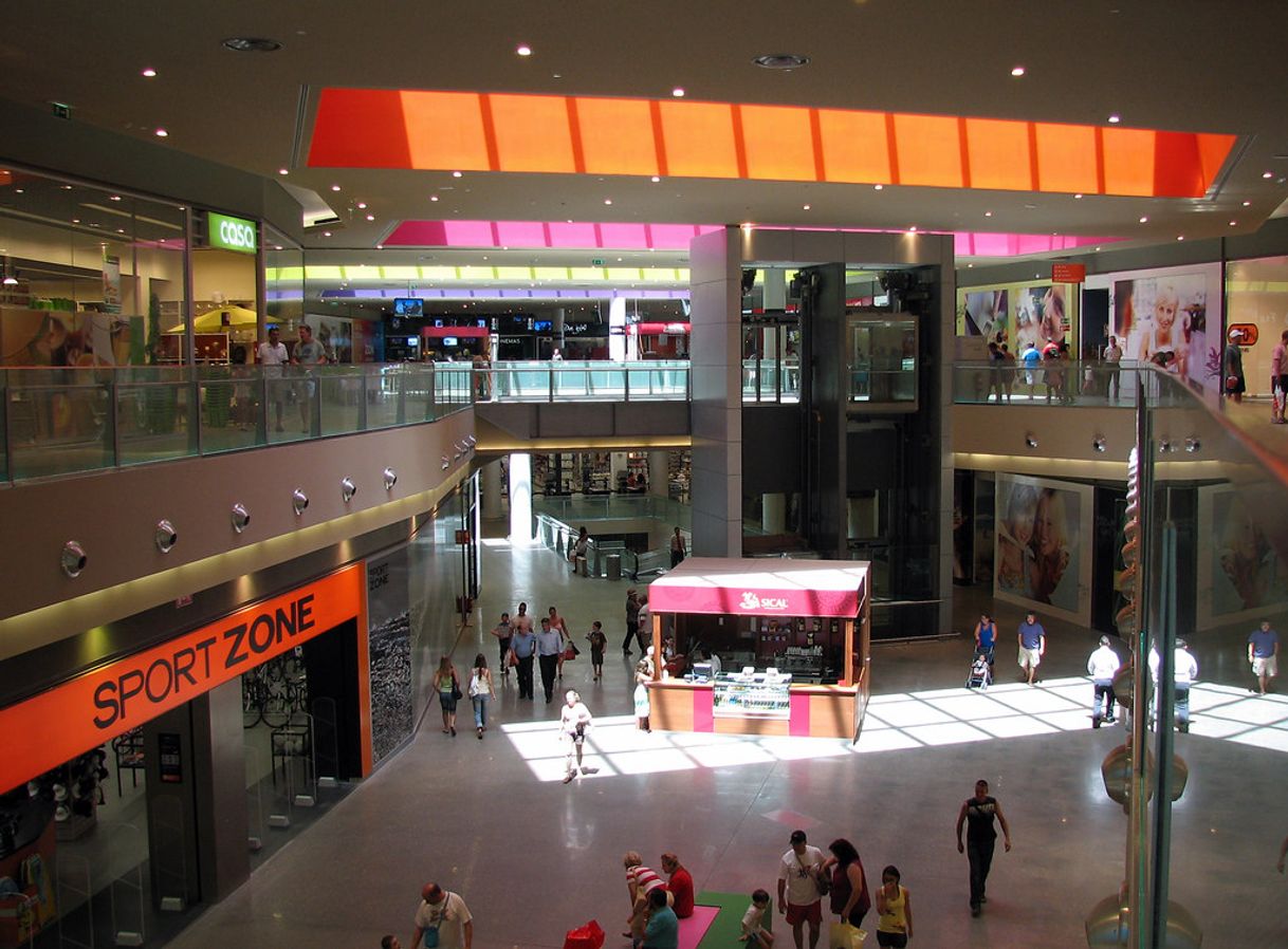 Place Centro Comercial Tavira Gran-Plaza