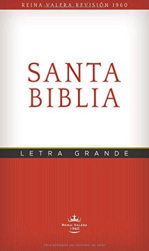 Rvr60 Santa Biblia -Edicion Economica Letra Grande