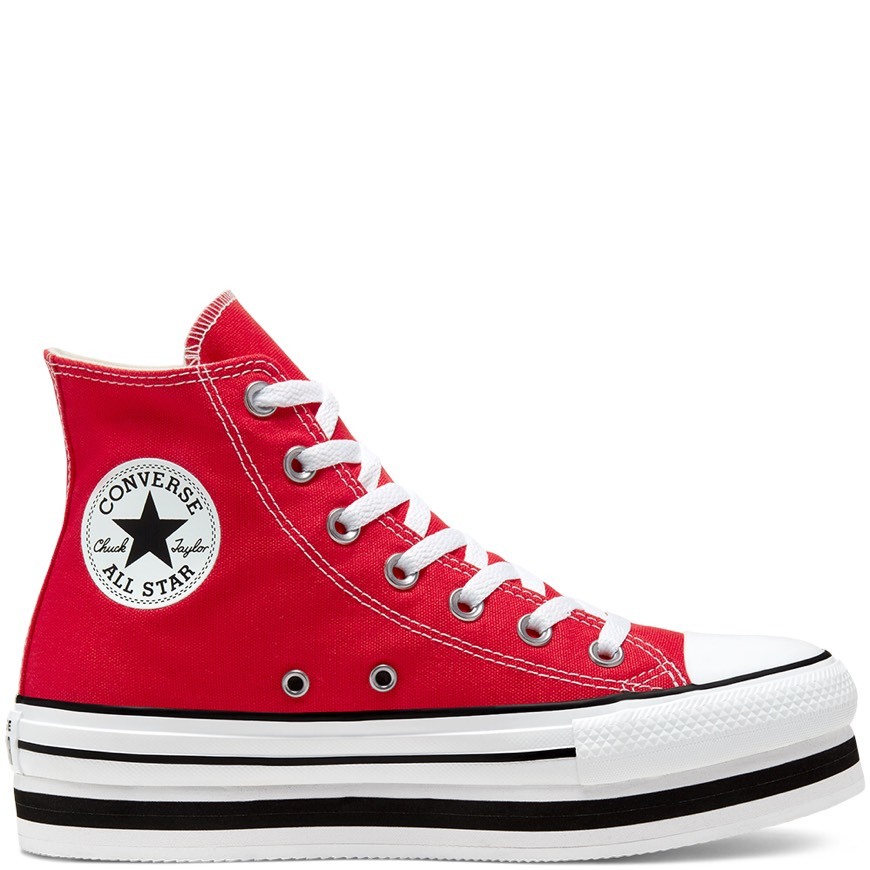 Moda All Star Bota Vermelhos 