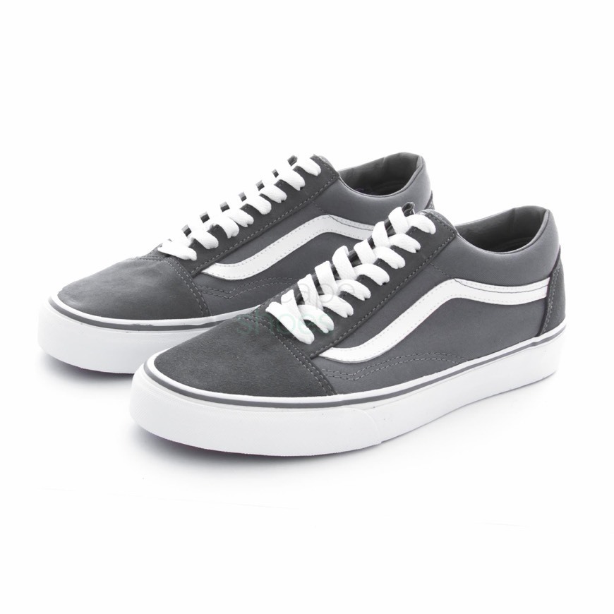 Moda Vans Cinzentos Escuros