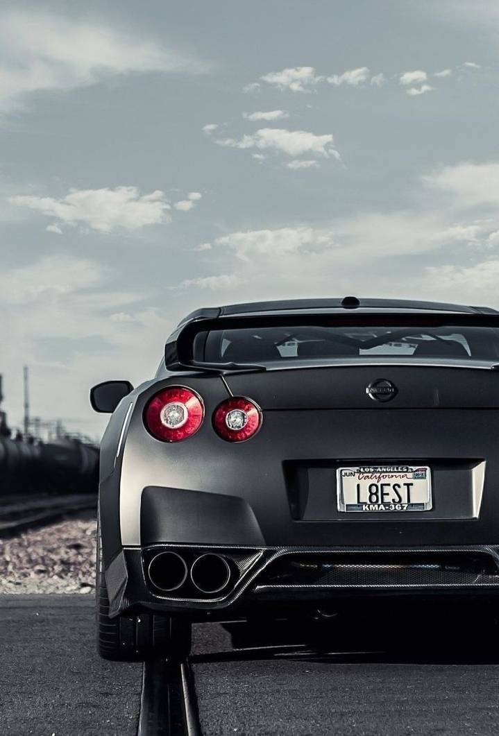 Moda Nissan Gtr ⚫