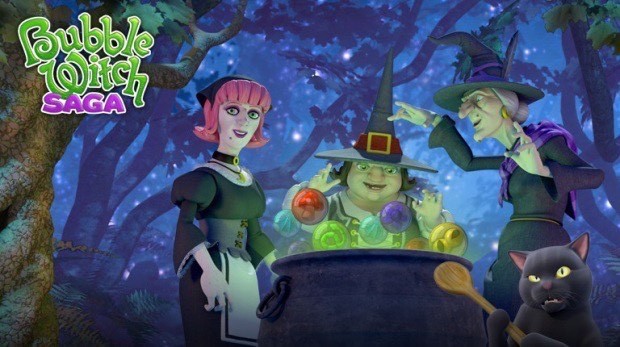 Social Bubble witch Saga