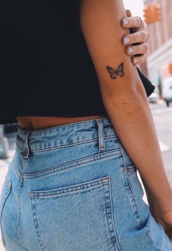 Social Tatuagem borboleta 