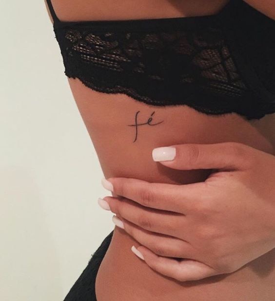 Social tatuagem fé