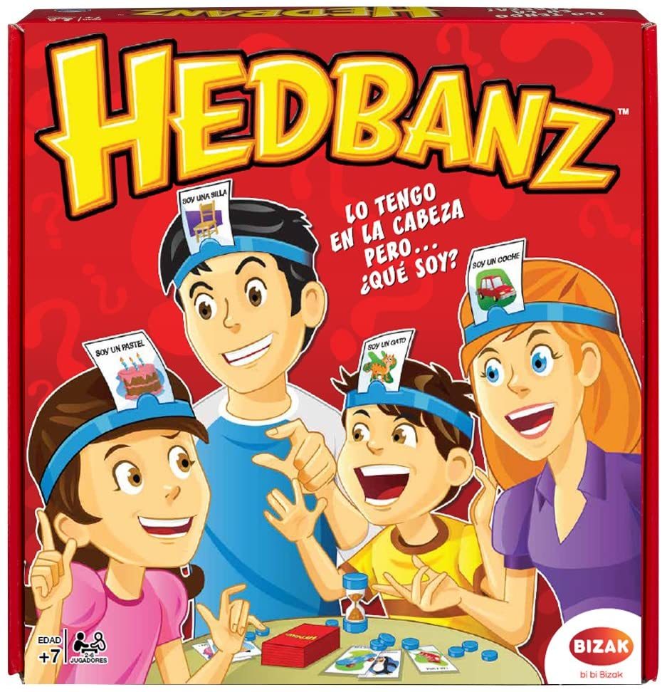 Social Juegos Bizak Headbanz Adivina que Pienso