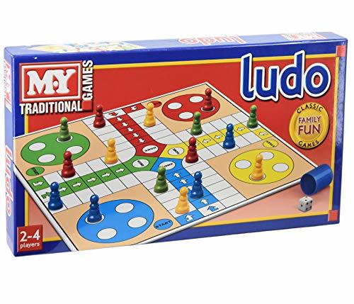 Social Ludo Traditional Board Game x 1 by KandyToys