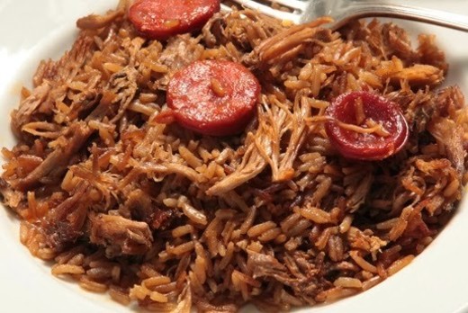 Arroz de Pato