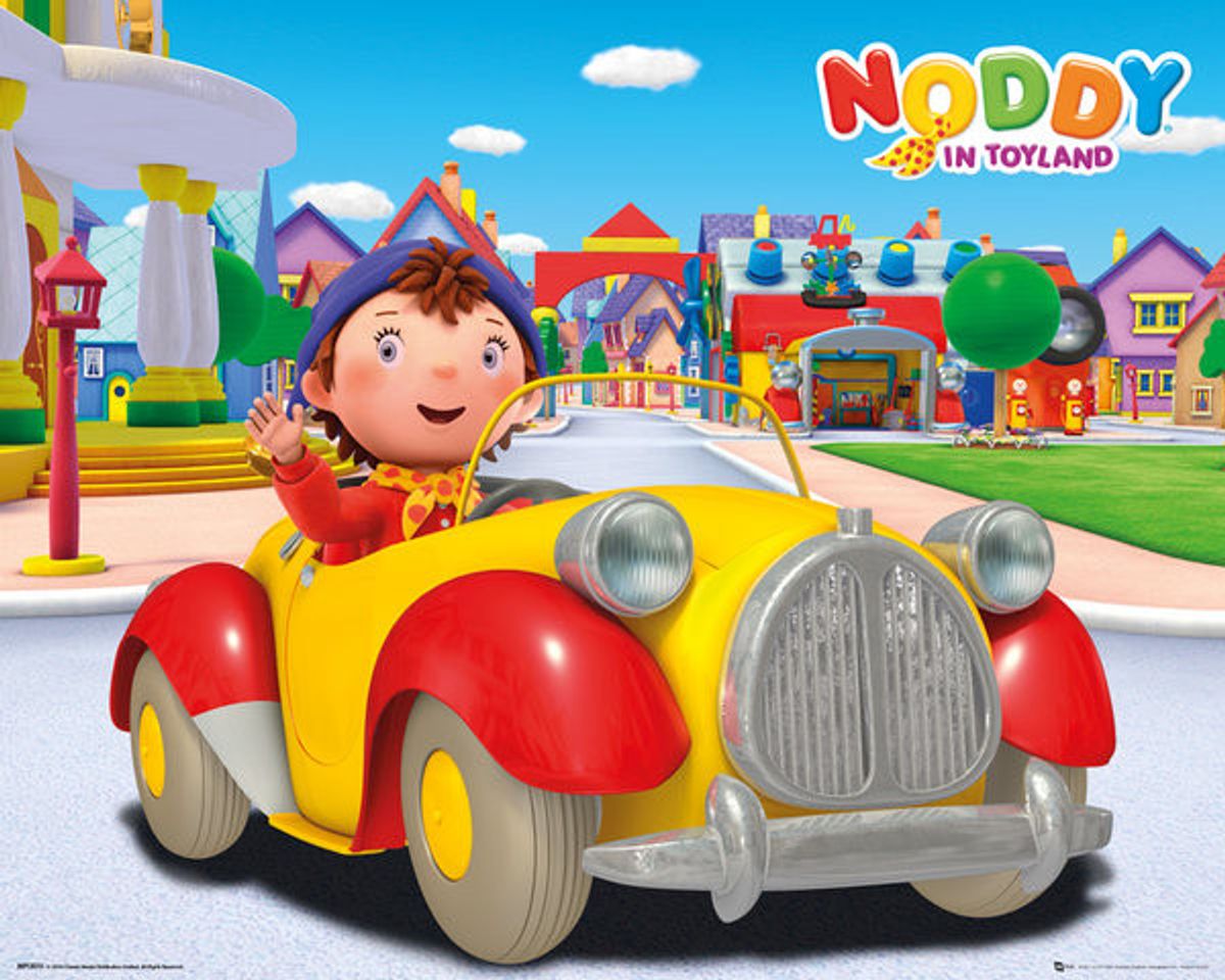 Series Noddy - Episódio 1 (O Noddy tem uma visita) - YouTube