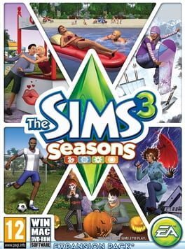 Videogames The Sims 3: Seasons