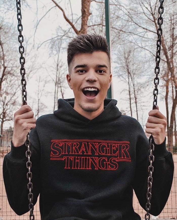 Moda Hoodie STRANGER THINGS 😍