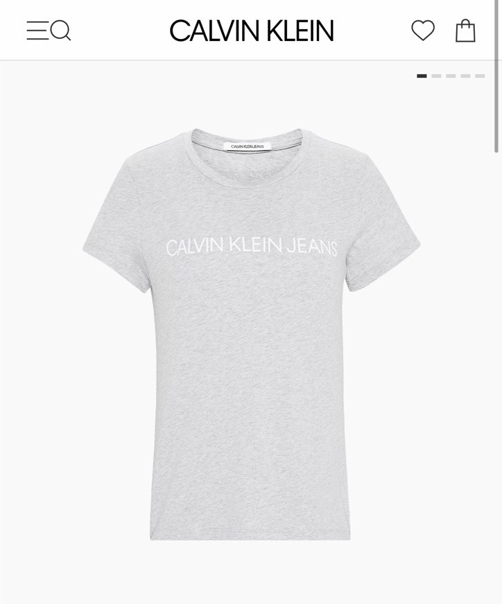 Product T-SHIRT CALVIN KLEIN