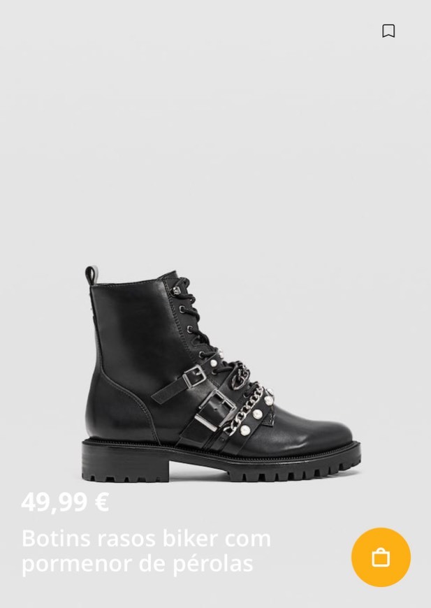 Product Botins Stradivarius 