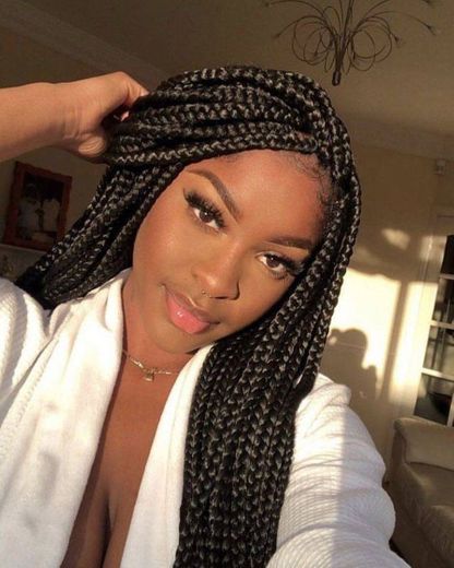 box braids 💙