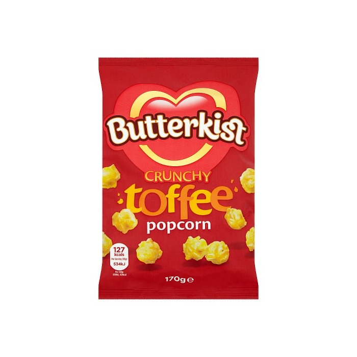 Product Butterkist Popcorn Toffee 