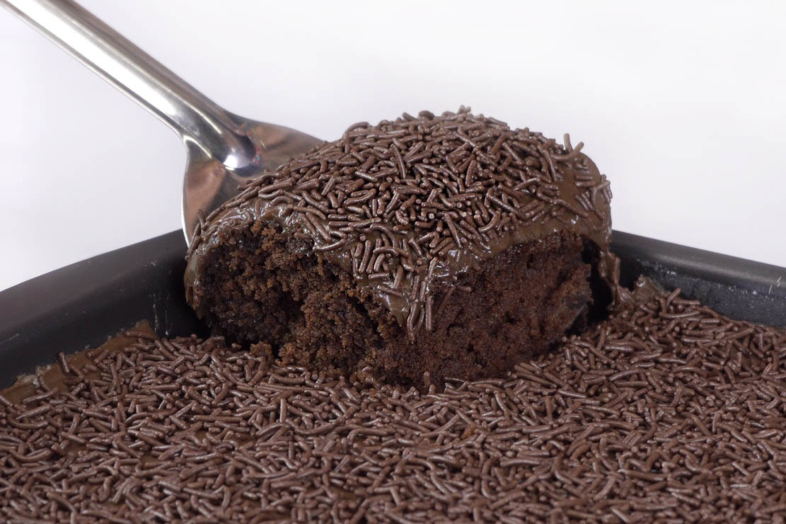 Receita de bolo 