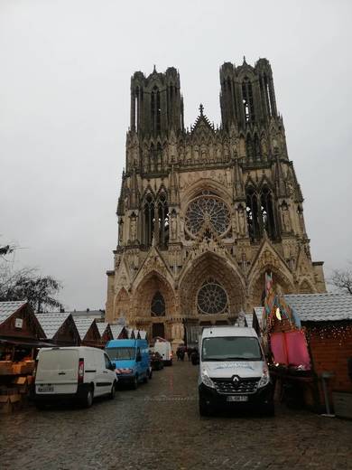 Reims Cathédrale