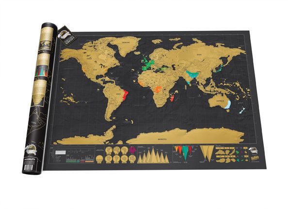 Product Scratch map 