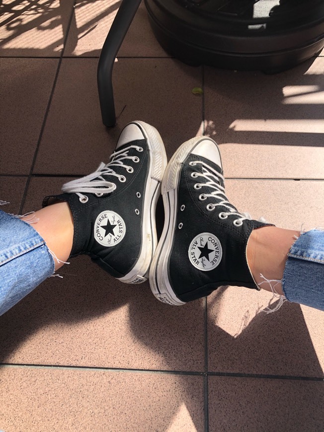 Moda Platform converse 