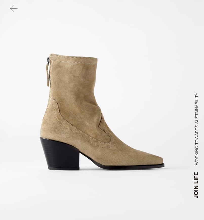 Fashion Botas castanhas 