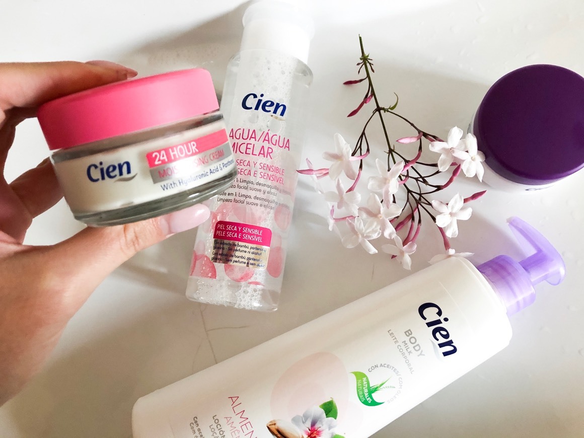 Moda Os meus favoritos skin care da Cien a menos de 10€