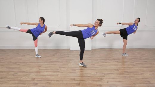 30-Minute BodyCombat-Inspired Workout With Boxing, Kung Fu ...
