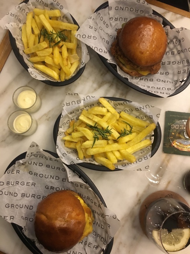 Restaurantes Ground Burger