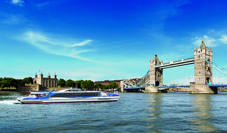 Place Thames River Tours